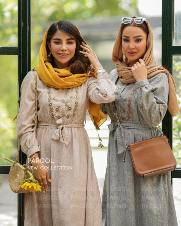پیراهن پری خاکی