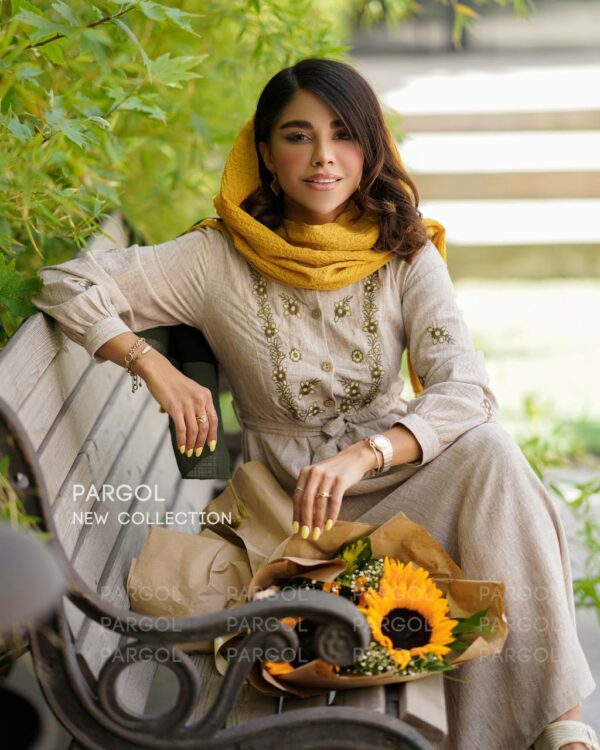 پیراهن پری خاکی