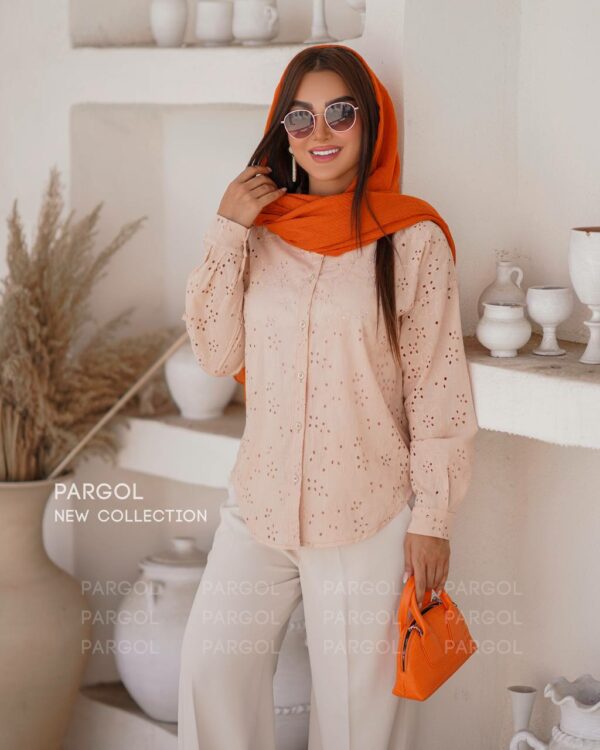 شومیز آرنیکا کرم