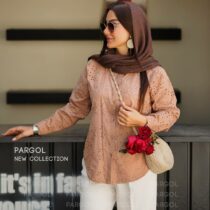 شومیز آرنیکا نسکافه ای