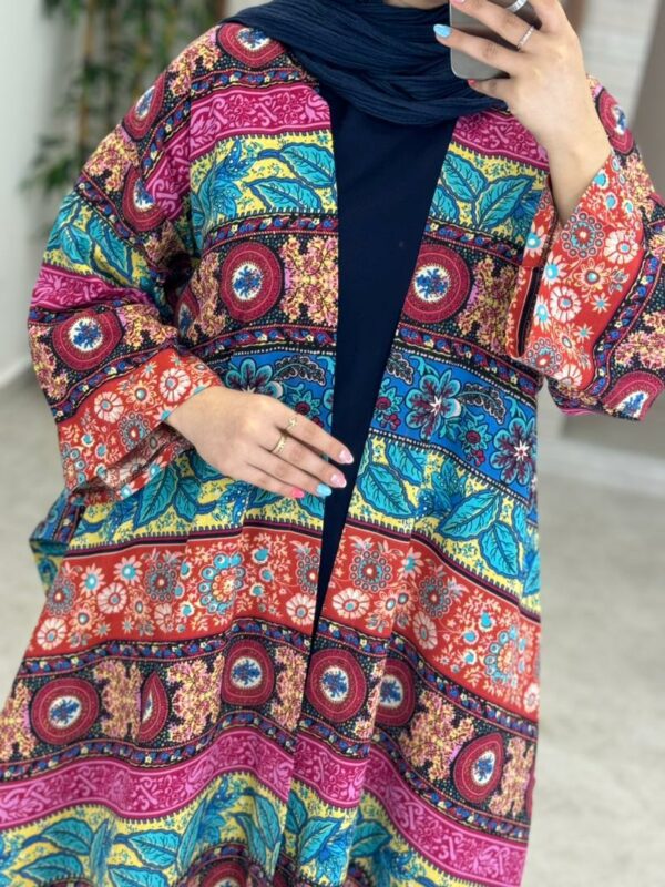 پانچ جلوباز طرح سنتی رنگی