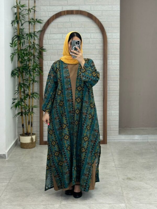 پانچ جلوباز آبی طرح گلیم