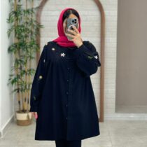 مانتو رخساره مشکی