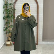 مانتو رخساره یشمی