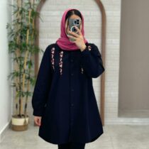 مانتو شایلی مشکی