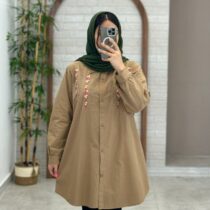 مانتو شایلی نسکافه ای