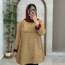 مانتو شاپرک نسکافه ای