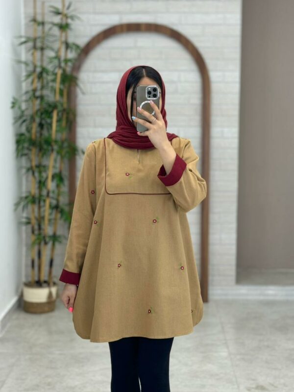مانتو شاپرک نسکافه ای