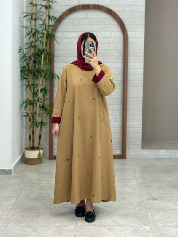 پیراهن طراوت نسکافه ای