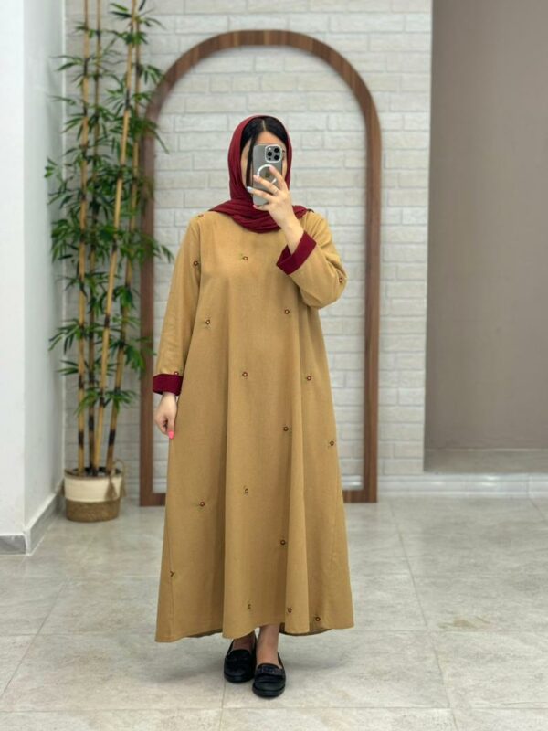 پیراهن طراوت نسکافه ای