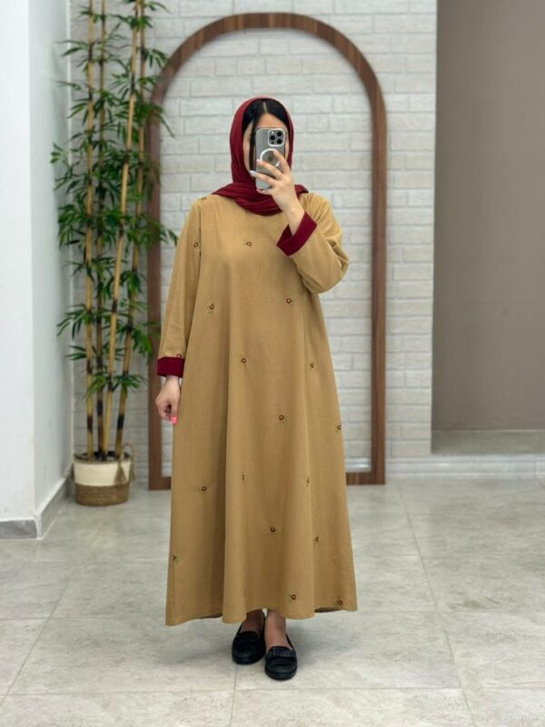 پیراهن طراوت نسکافه ای