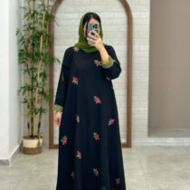 پیراهن طراوت مشکی