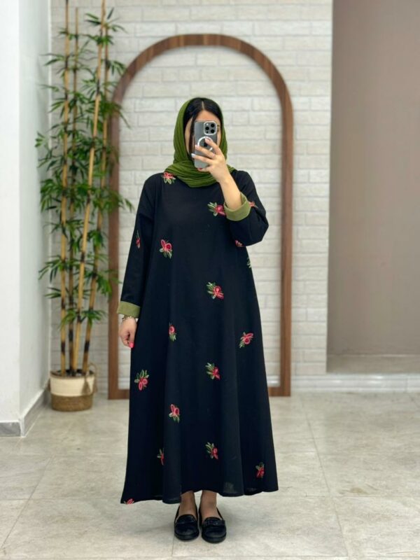 پیراهن طراوت مشکی