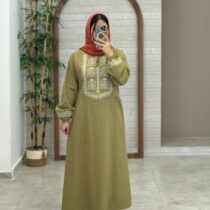 پیراهن دلنواز سدری