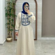 پیراهن دلنواز کرم
