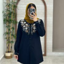 مانتو مشکی لیلیان