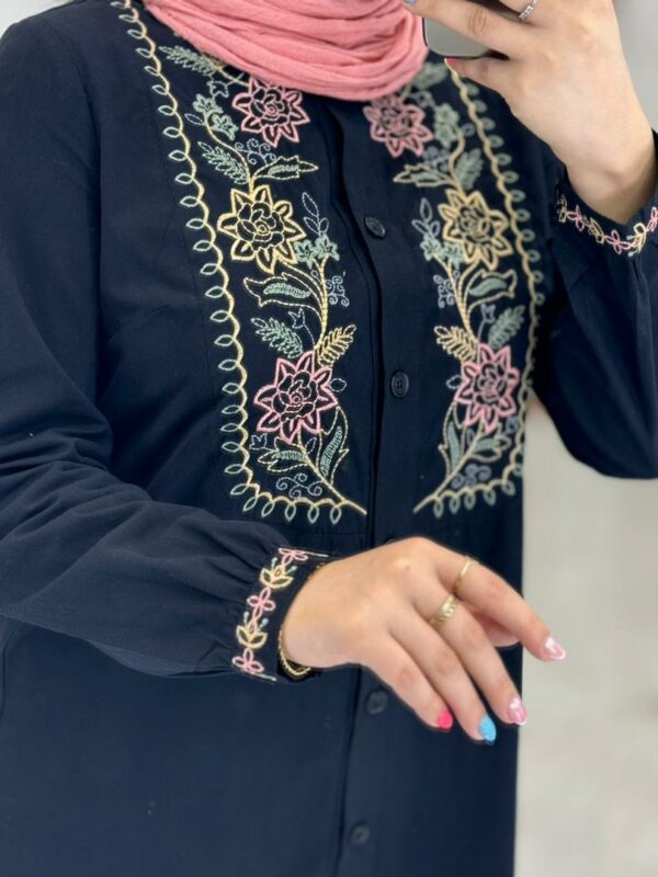 مانتو مشکی شادان