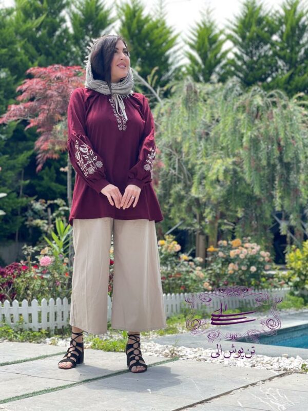 شومیز تک راز زرشکی