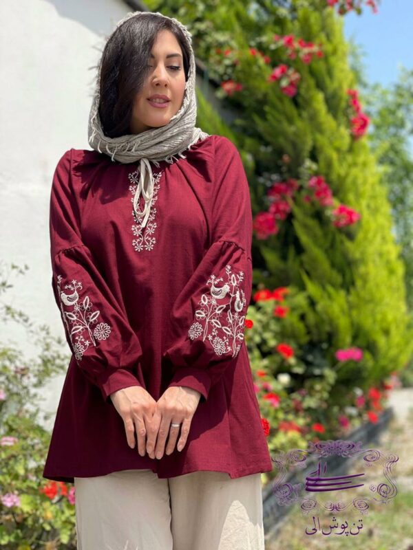 شومیز تک راز زرشکی
