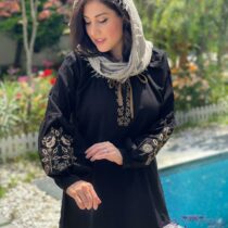 شومیز تک راز مشکی