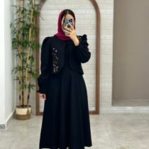 کت و سارافون آناشید مشکی