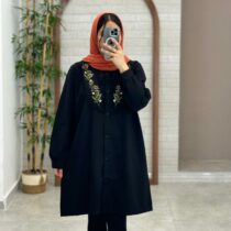 مانتو آترین مشکی