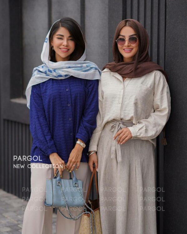 شومیز نیلا شیری