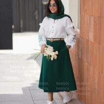 شومیز دامن میرا کله غازی