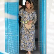 پیراهن میرابلا نسکافه ای