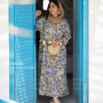 پیراهن میرابلا نسکافه ای
