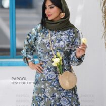 پیراهن میرابلا سبز