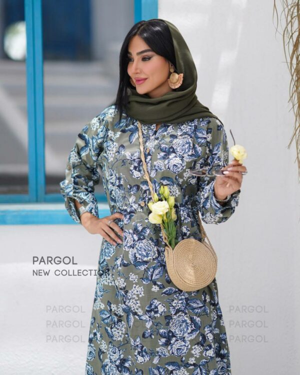 پیراهن میرابلا سبز