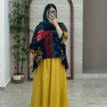 کراپ سایه رنگی طرح صحرا