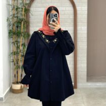 مانتو سوگل مشکی
