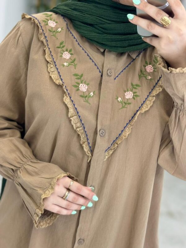 مانتو سوگل نسکافه ای