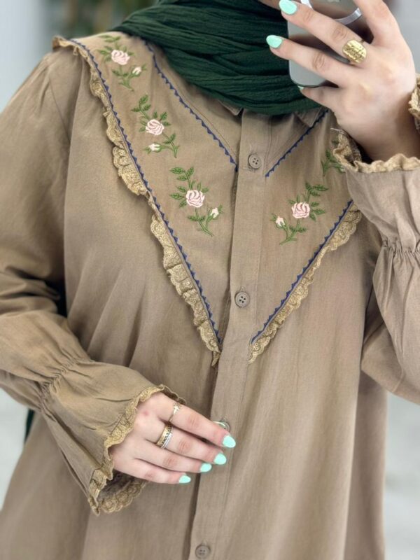 مانتو سوگل نسکافه ای