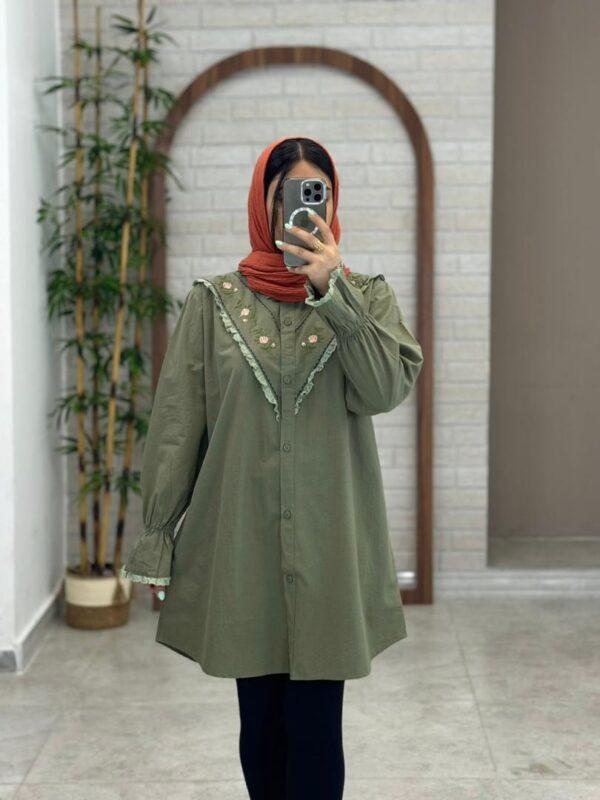 مانتو سوگل یشمی