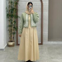 کت و سارافون نازلی کرم سدری