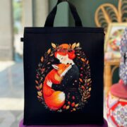 ساک دستی سرو دختر و روباه