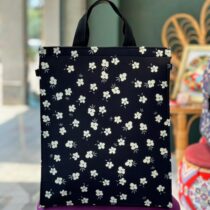 ساک دستی سرو گل ریز سفید