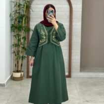 پیراهن نوبهار کله غازی