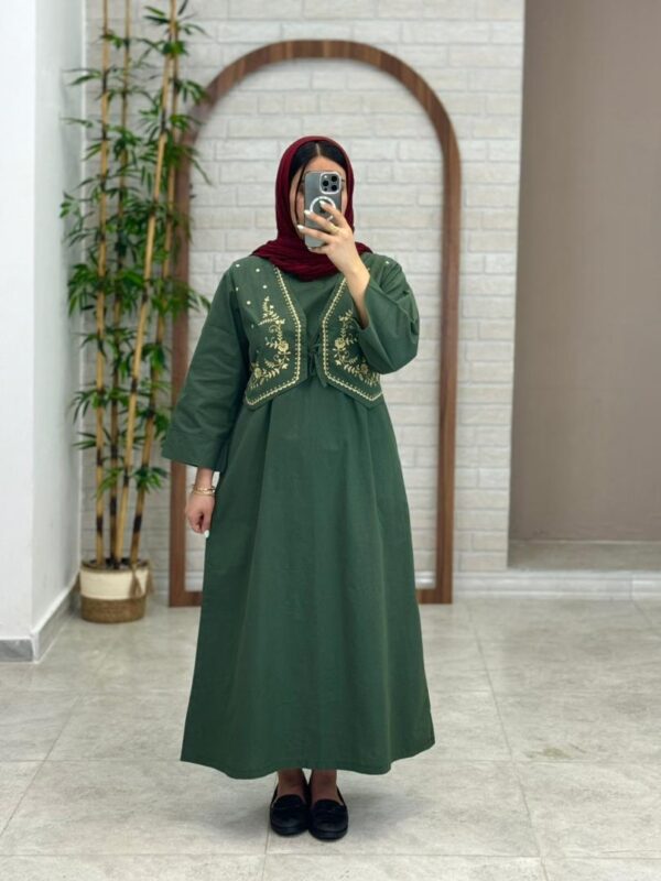 پیراهن نوبهار کله غازی