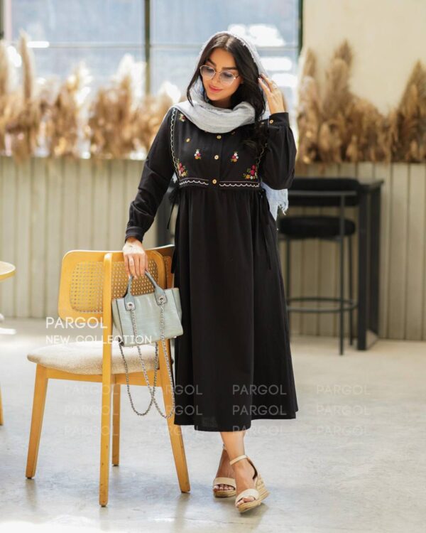 پیراهن ماریا مشکی