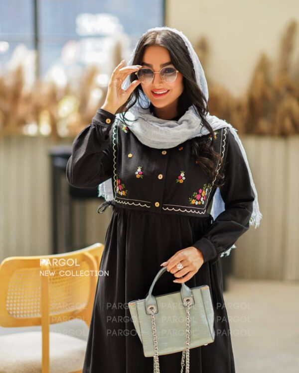 پیراهن ماریا مشکی