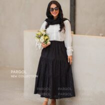 دامن تک نیاز مشکی