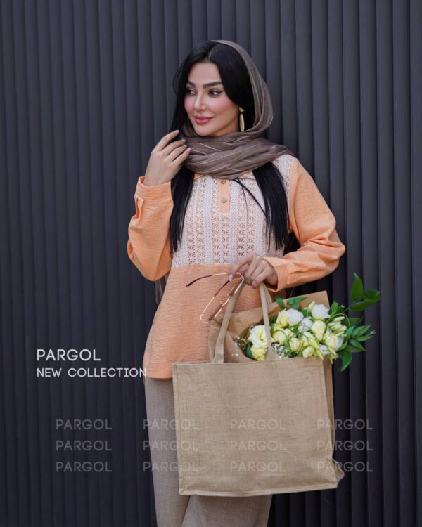 شومیز سحر هلویی