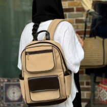 کوله پشتی یاس نسکافه ای مشکی