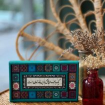 تابلو سنگی گره چینی