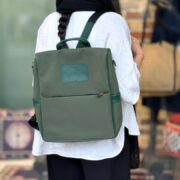 کوله پشتی دوکاره پاندورا یشمی کله غازی