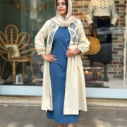 سارافون (زیرمانتویی) آبی نفتی